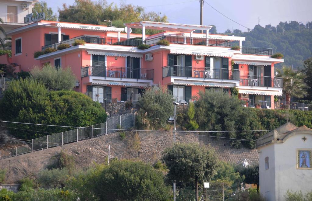 Residence La Cycas Villammare Luaran gambar